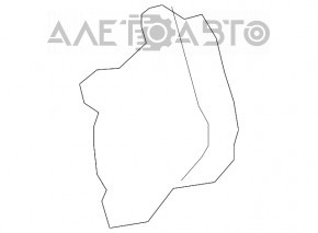 Actuator motor heater drive ventilation Chrysler 200 15-17