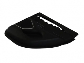 Door trim panel rear right Jeep Grand Cherokee WL 22-26 black, Capri