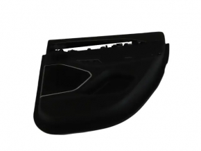 Door trim panel rear right Jeep Grand Cherokee WL 22-26 black, Capri
