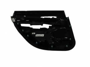 Door trim panel rear right Jeep Grand Cherokee WL 22-26 black, Capri