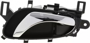 Inside door handle, front left, Nissan Rogue 14-20