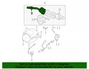 Right steering column switch for Lexus RX300 98-03