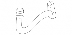 Brake hose rear right Lexus ES300 ES330