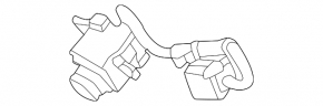 Hyundai Tucson 22-24 rear view camera
