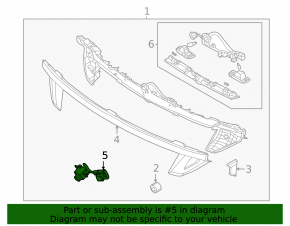 Hyundai Tucson 22-24 rear view camera