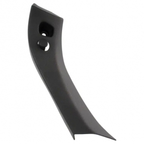 Trunk door trim right Ford Fiesta 14-19 5d black