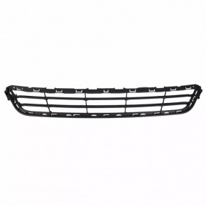 Ford Fusion mk5 13-16 front bumper lower grille, gloss