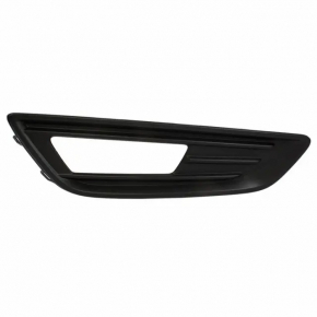 Bumper grille right Ford Focus mk3 15-18 rest for fog lights, type 1, structure