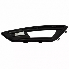 Bumper grille right Ford Focus mk3 15-18 rest for fog lights, type 1, structure