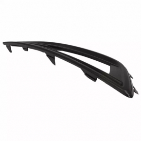 Bumper grille right Ford Focus mk3 15-18 rest for fog lights, type 1, structure