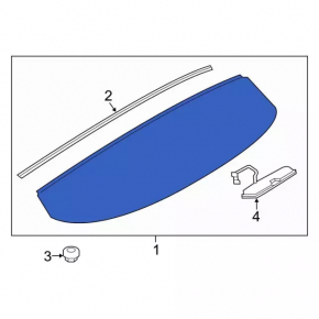 Ford Explorer 16-19 Tailgate Spoiler