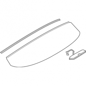 Ford Explorer 16-19 Tailgate Spoiler
