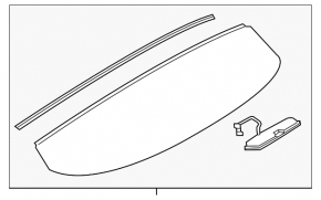 Ford Explorer 16-19 Tailgate Spoiler