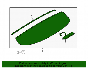 Ford Explorer 16-19 Tailgate Spoiler
