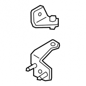 Door hinge upper rear right Ford Escape MK4 20-24