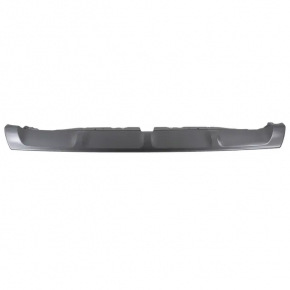 Ford Edge 19-24 front bumper lip trim, gray