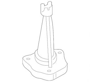 Engine Oil Level Sensor Mazda CX-5 17- 2.5T, 2.5