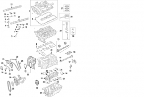 Cylinder head without camshafts BMW 3 G20 19-24 2.0T B46B20B