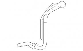 Honda CRV 12-16 Fuel Filler Neck
