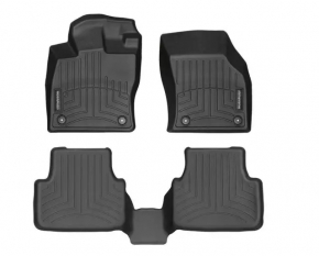 Set of floor mats for VW Jetta 19- rubber