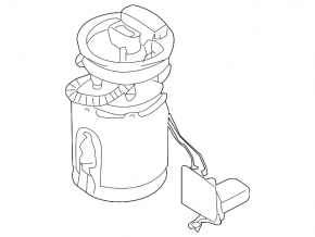 Fuel pump for VW Beetle 12-19 1.8T, 2.0T