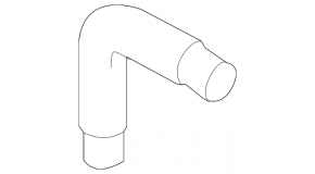 Lower cooling hose for Nissan Leaf 11-12