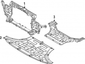 Hyundai Ioniq 6 23-25 Engine Guard