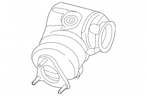 Volvo XC90 16-17 T8 Catalytic Converter