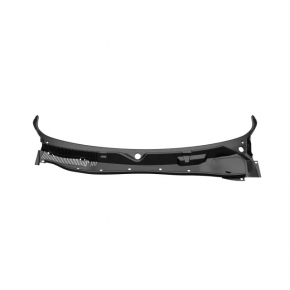 Plastic windshield wiper grille for a 2009 Dodge Challenger