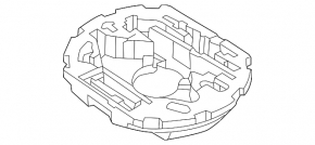 Foam for VW Beetle 12-19 tool
