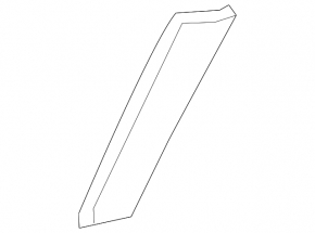 Front Bumper Reflector Left BMW 5 F10 11-13