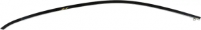 Upper door molding front left Infiniti JX35 QX60 13-