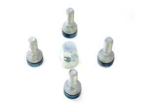 Wheel lug bolt M12x1.25 Jeep Compass 17-26 set