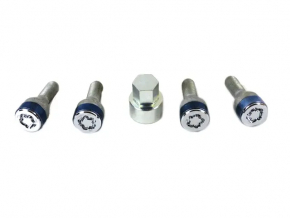Wheel lug bolt M12x1.25 Jeep Compass 17-26 set