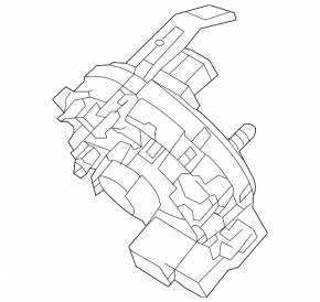Hyundai Kona 18-23 steering wheel cable for heated steering wheel