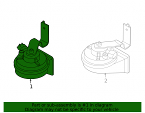 Signal high Hyundai Elantra 21- with bracket