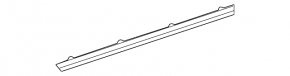 Door seal lower rear right Mercedes W213 E 17-23