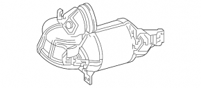 Mercedes W167 GLE 450 20-23 3.0h Catalyst