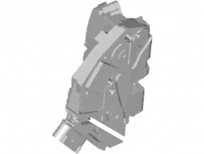Front left door lock Ford Transit Connect MK2 13-