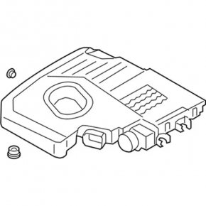 Air filter housing lower part Ford C-max MK2 13-18