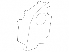 Actuator motor heater drive driver Ford Edge 15-