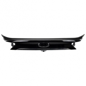 Ford Edge 19-24 tailgate trim with chrome molding, without emblem