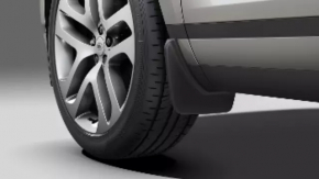 Front mudguard set of 2 for Land Rover Range Rover Evoque 19-25