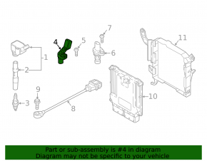 Camshaft Sensor for Audi A5 F5 18-20 2.0T