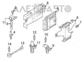 Camshaft Sensor for Audi A5 F5 18-20 2.0T