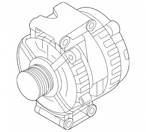 Generator Audi A6 C8 19-23 2.0T