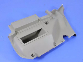 Arch trim right Jeep Compass 11-16 brown, without speaker