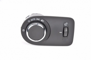 Light control without fog lights Chevrolet Cruze 16-