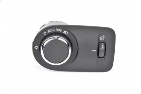 Light control without fog lights Chevrolet Cruze 16-