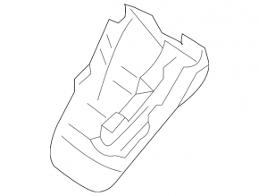 Volvo XC60 18-26 Steering Column Assembly, Black